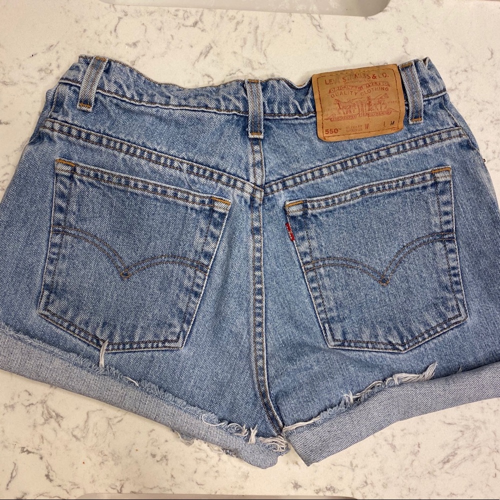 Vintage Levi’s 550 Shorts